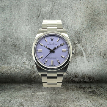 ROLEX OYSTER PERPETUAL 36 LAVANDA NEW 126000