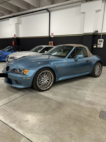 BMW Z3 2.8 BLU ATLANTA