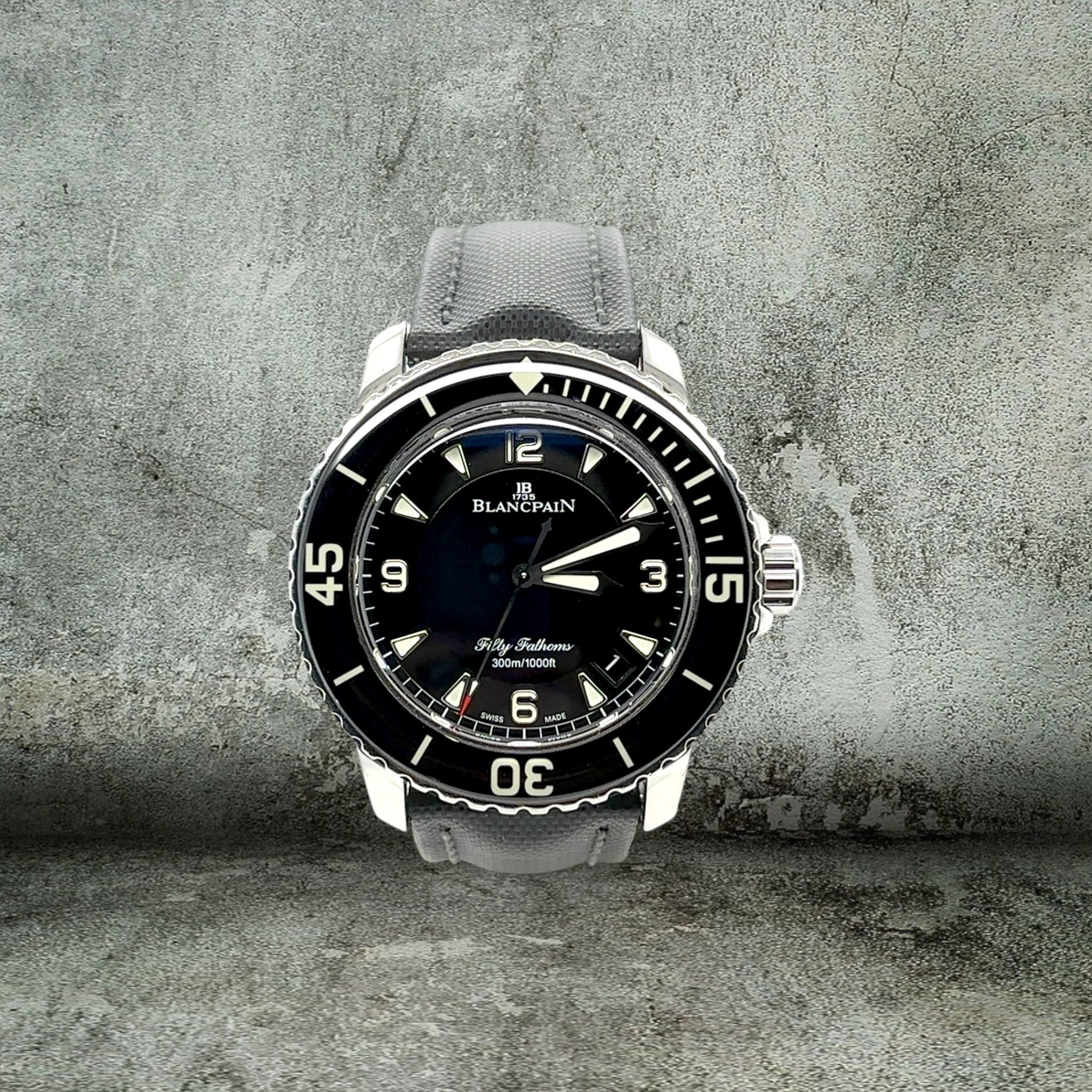 BLANCPAIN FIFTY FATHOMS 5015-1130 FULL SET