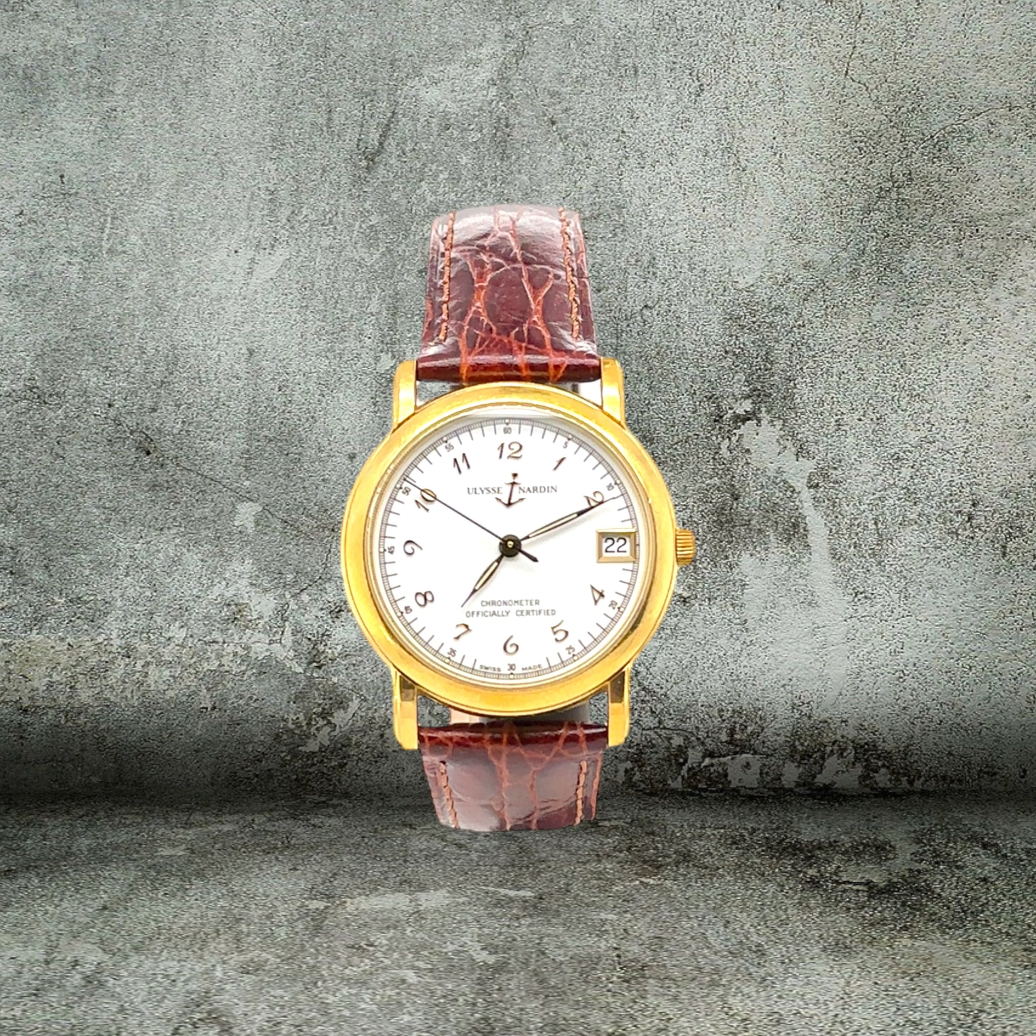 ULYSSE NARDIN SAN MARCO 18kt  131-88