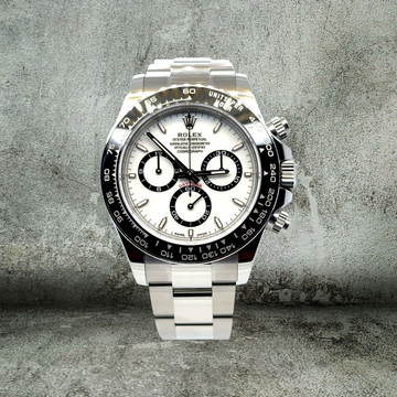 ROLEX DAYTONA COSMOGRAPH NEW CARD 126500LN WHITE PANDA