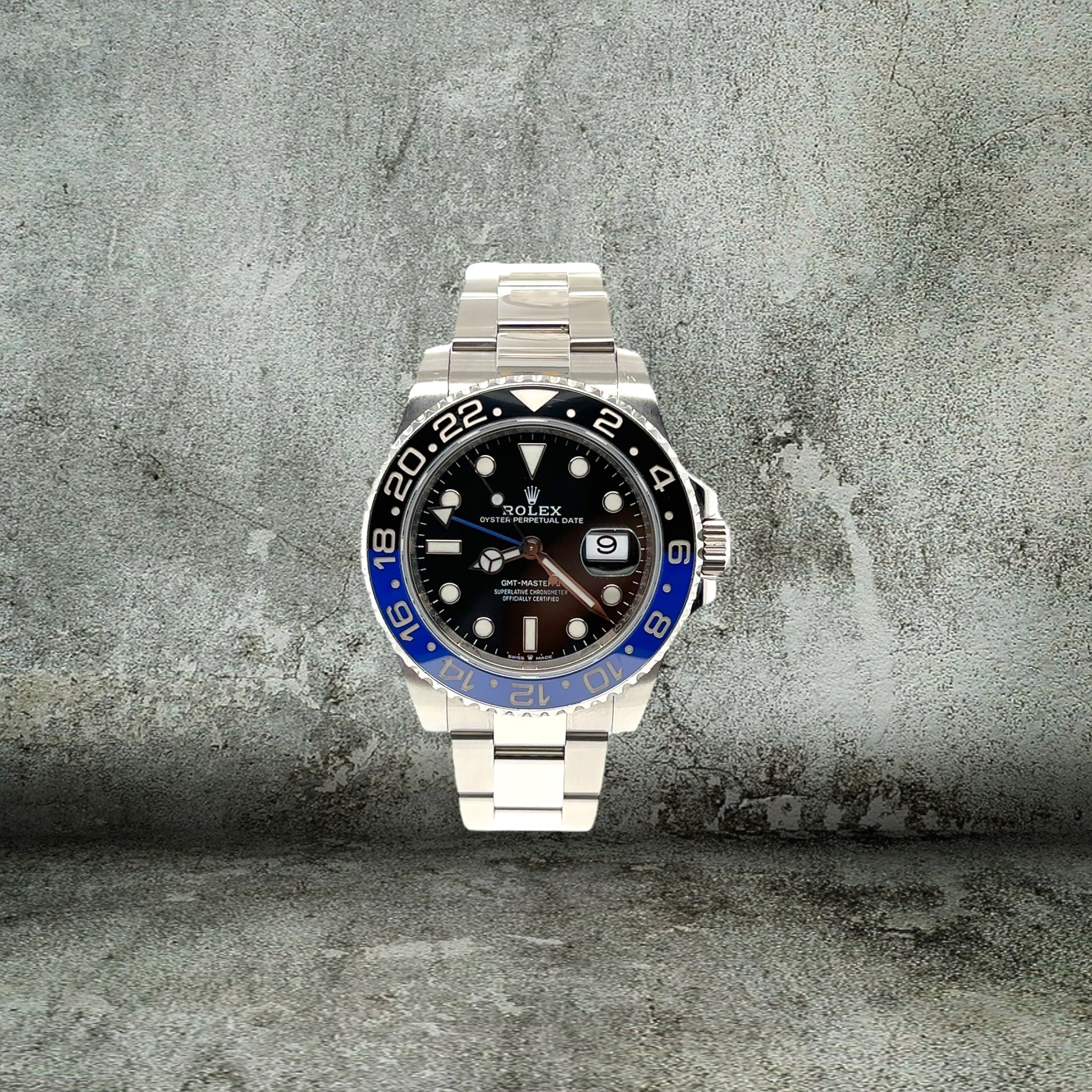 ROLEX GMT MASTER BATMAN 126710BLNR