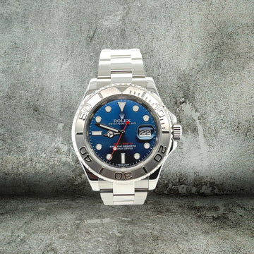 ROLEX YACHT MASTER BLUE 40 FULL SET 116622