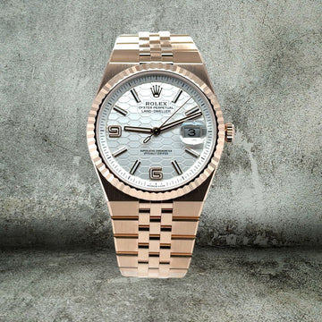 ROLEX LAND-DWELLER 40mm ROSE GOLD 127335