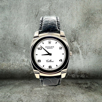 ROLEX CELLINI 5330 CESTELLO WHITE GOLD 18kt