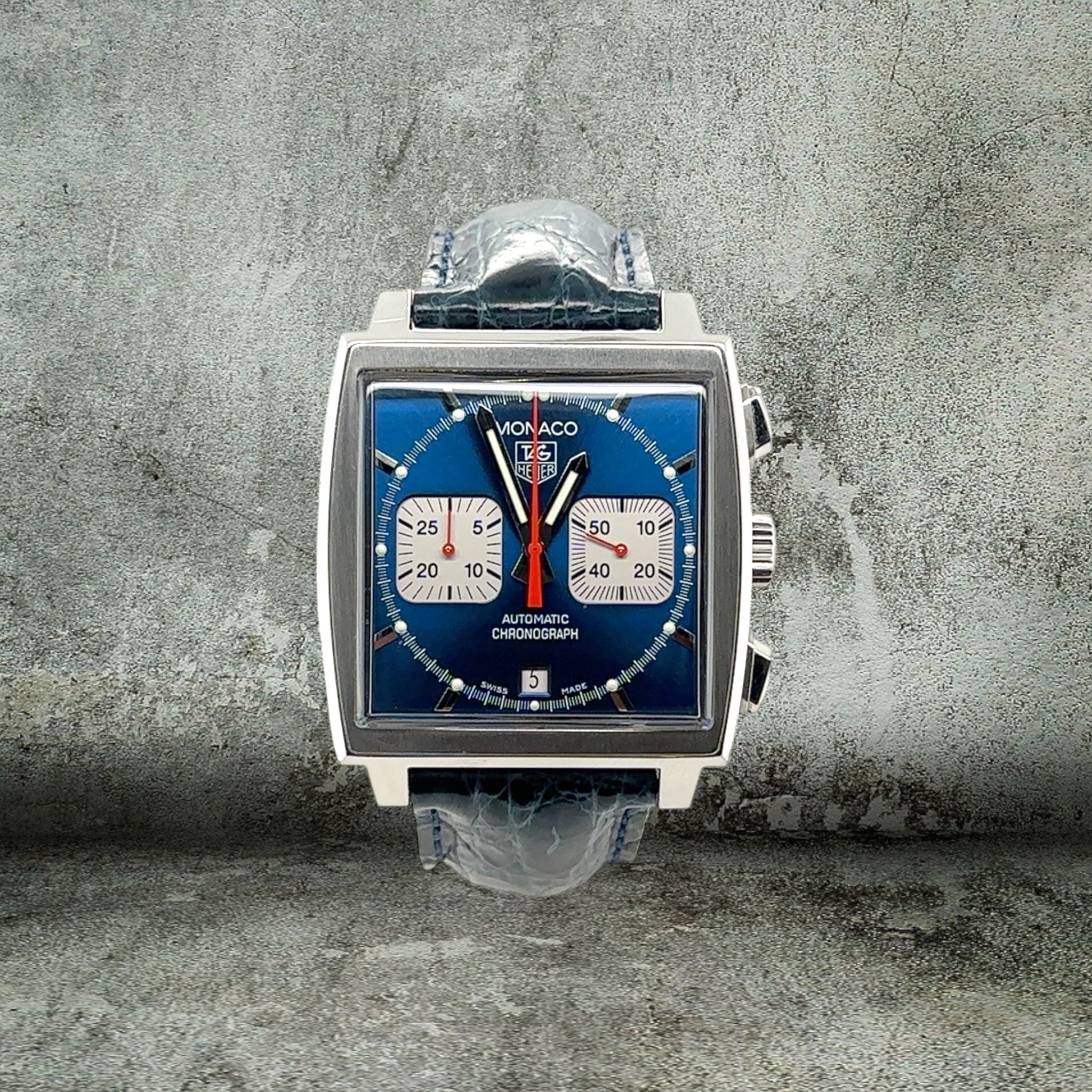 TAG HEUER MONACO STEVE MCQUEEN CW2113-0