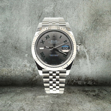 ROLEX DATEJUST 41 WIMBLEDON 126334 JUBILEE NEW 2026