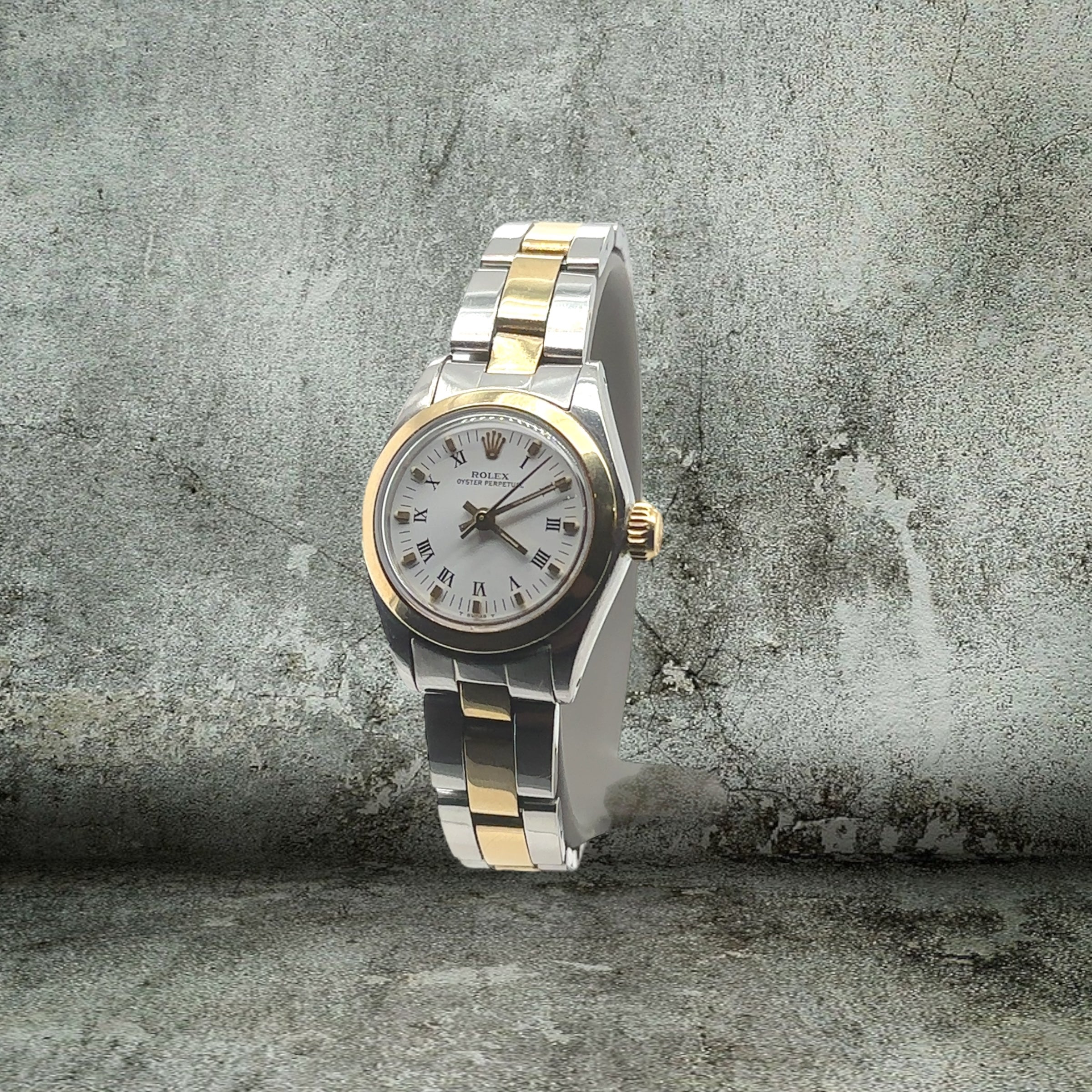 ROLEX OYSTER PERPETUAL LADY ACCIAIO ORO 26mm