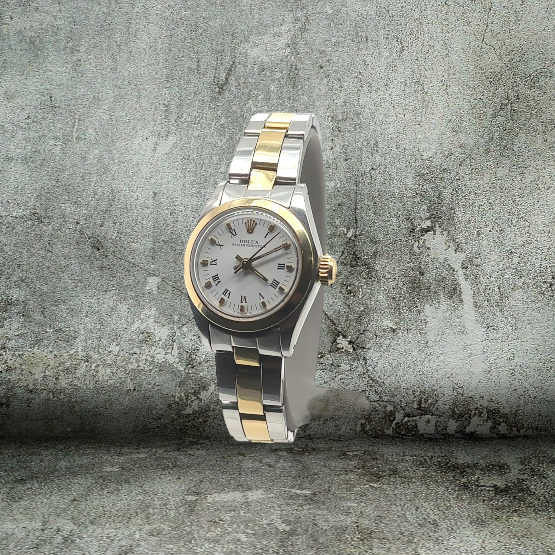 ROLEX OYSTER PERPETUAL LADY ACCIAIO ORO 26mm - Main Image