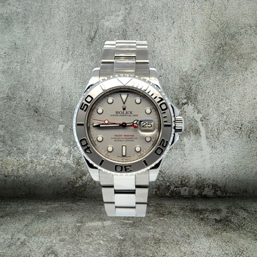 ROLEX YACHT MASTER 16622 PLATINO 40mm