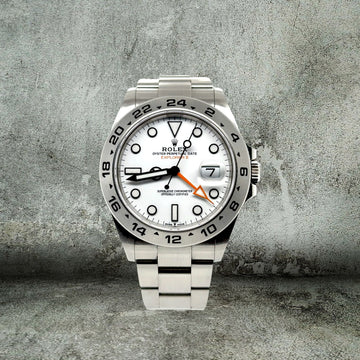 ROLEX EXPLORER 2 WHITE POLAR 226570 FULL SET