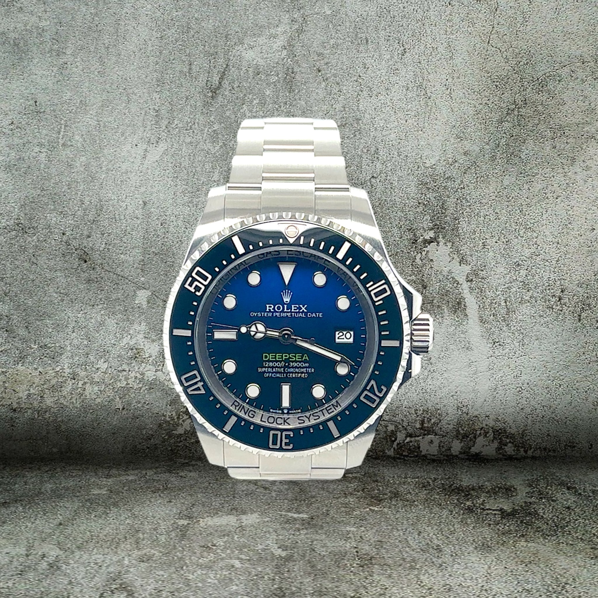 ROLEX DEEPSEA BLUE 2025 136660