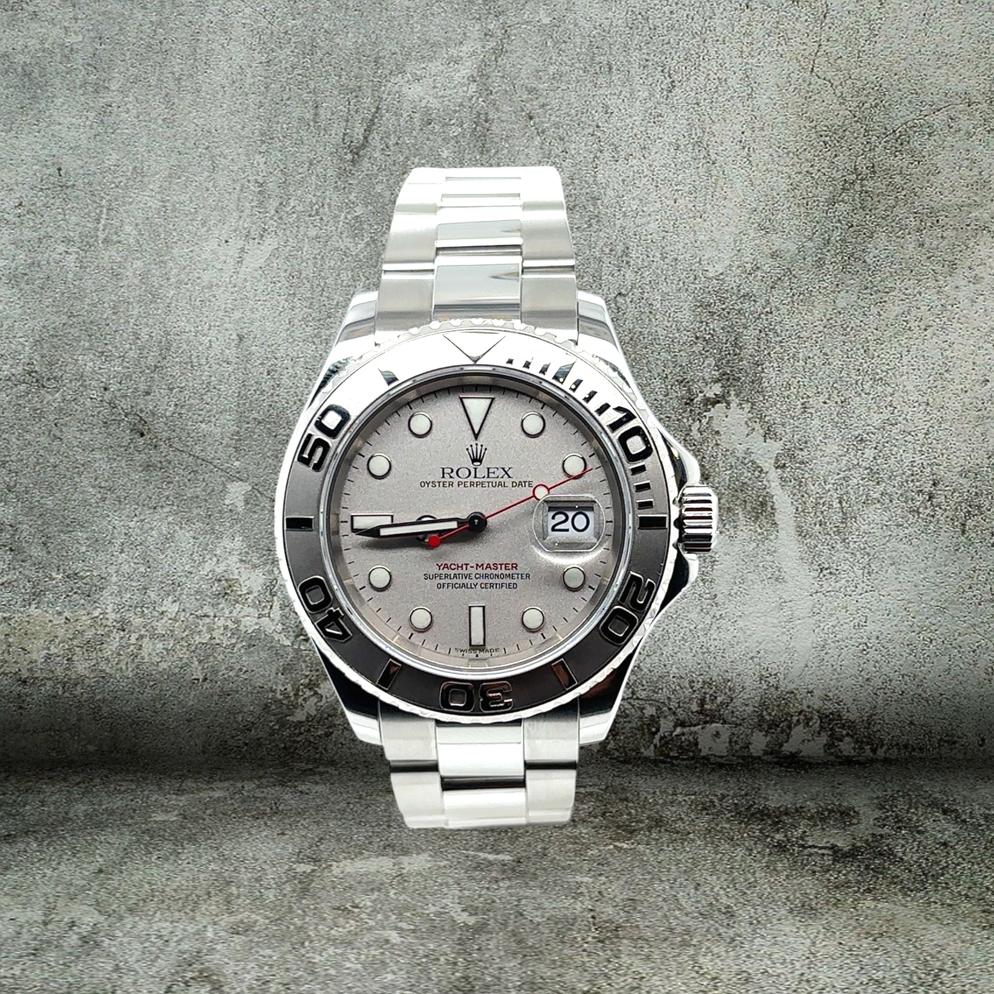 ROLEX YACHT MASTER 40mm 16622