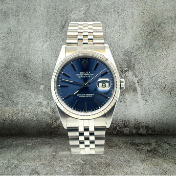 ROLEX DATEJUST 16234 JUBILEE LIKE NOS 36mm