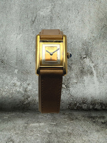 CARTIER TANK TRIDOR MANUAL FULL SET RARE