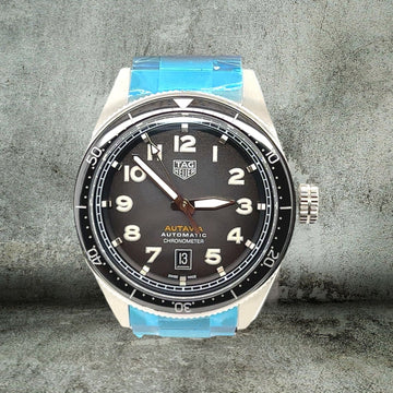 TAG HEUR AUTAVIA 42MM BROWN FUMÈ