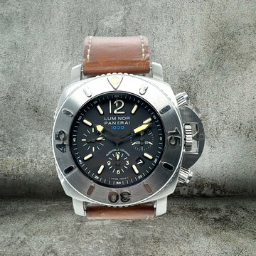 PANERAI LUMINOR MARINA PAM187 SUBMERSIBLE CHRONO LIMITED