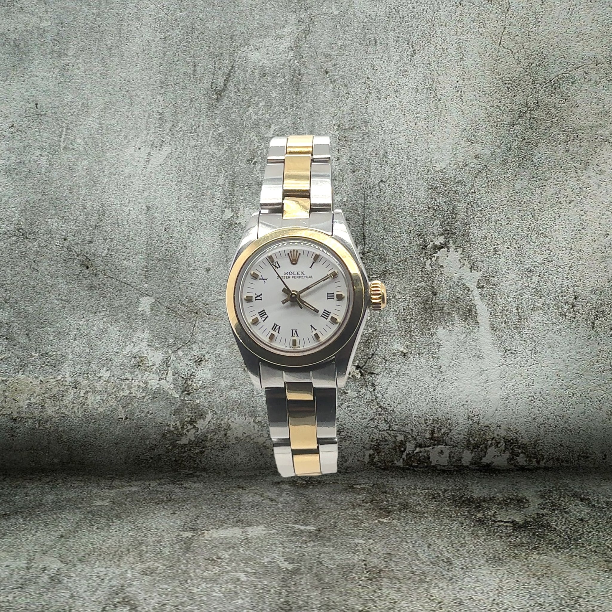 ROLEX OYSTER PERPETUAL LADY ACCIAIO ORO 26mm