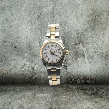 ROLEX OYSTER PERPETUAL LADY ACCIAIO ORO 26mm