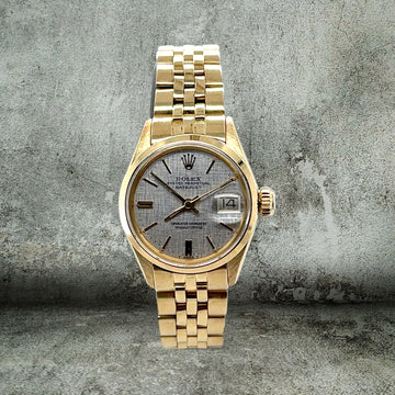 ROLEX LADY 18KT JUBILEE Ref.: 6516