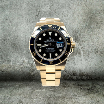 ROLEX SUBMARINER FULL GOLD 18kt 126618LN