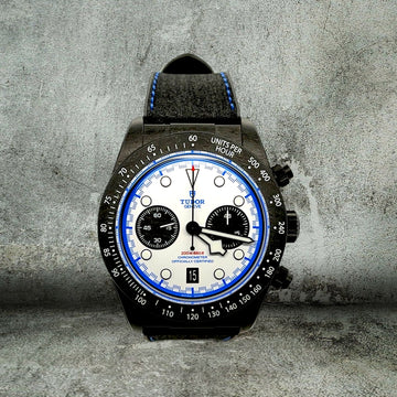TUDOR CHRONO CARBON 25 BLACK BAY LIMITED