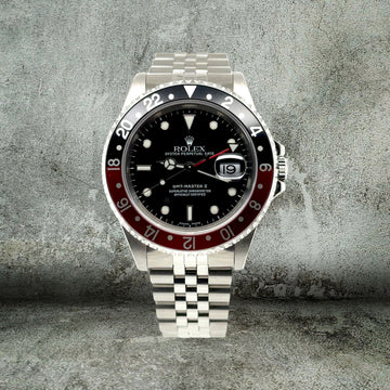 ROLEX GMT MASTER 2 COKE JUBILEE FULL STICKERS 16710