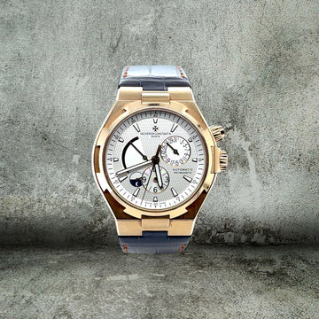 VACHERON CONSTANTIN OVERSEAS DUAL TIME ROSE GOLD 47450