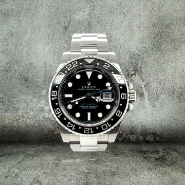 ROLEX GMT MASTER II 116710LN MK1 RECTANGULAR FULL SET