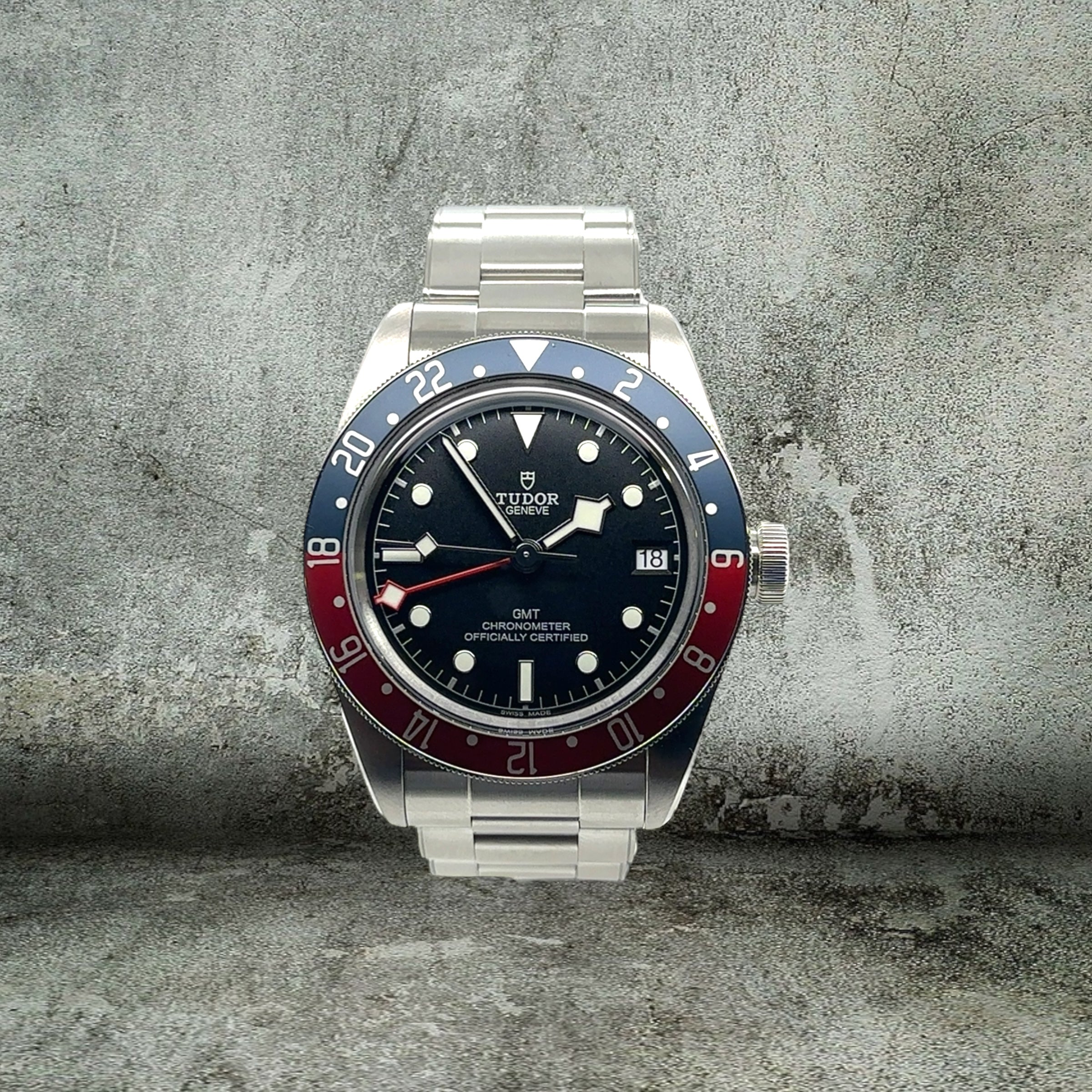 TUDOR BLACK BAY 41 GMT 79830RB