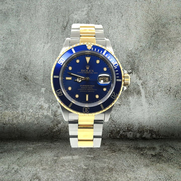 ROLEX SUBMARINER 16613 BLUE DIAL