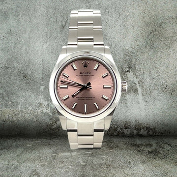 ROLEX OYSTER PERPETUAL 31mm PINK 277200