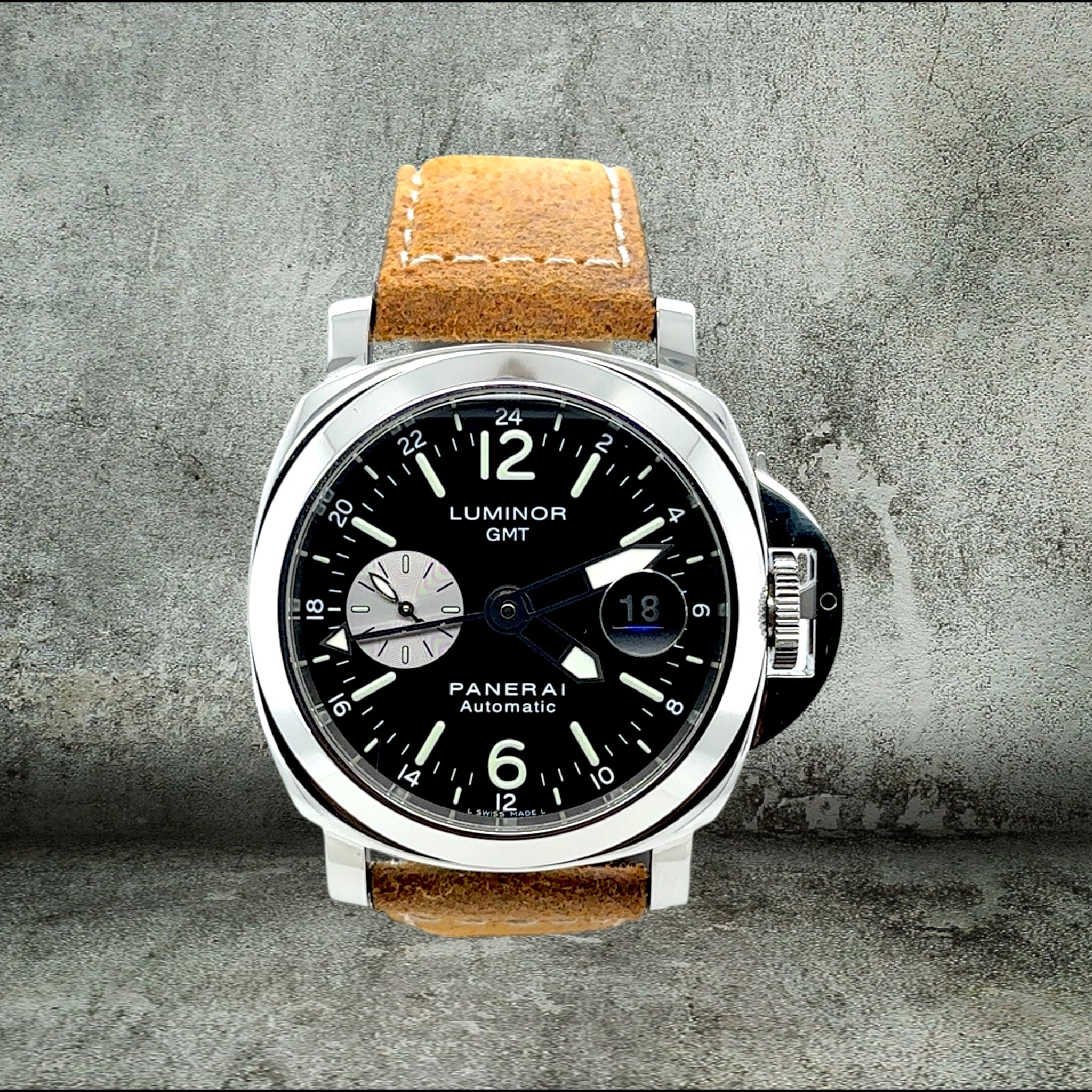PANERAI LUMINOR GMT PAM00088