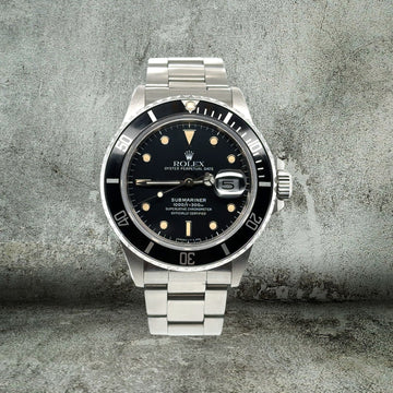 ROLEX SUBMARINER 168000 TRANSIZIONALE FULL SET