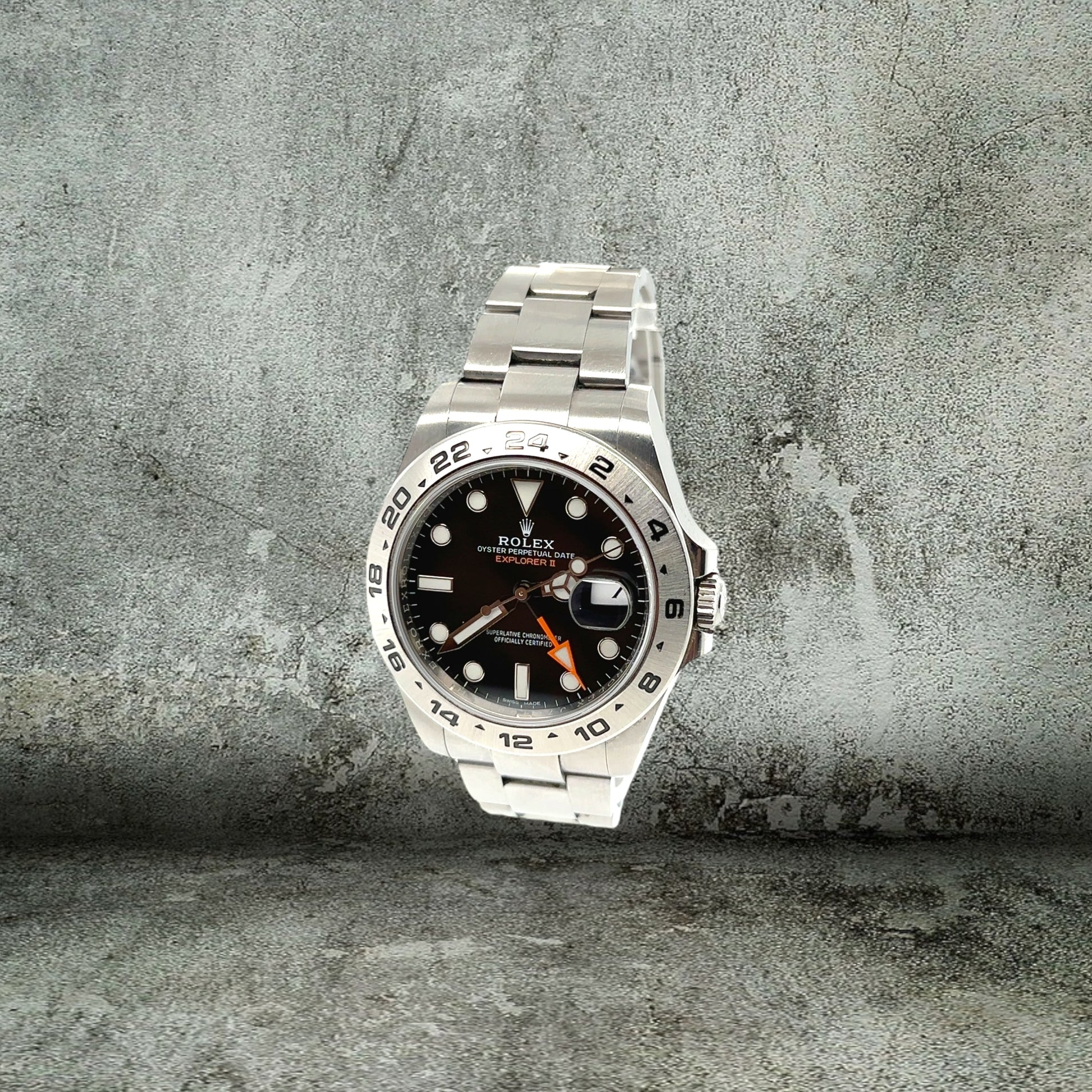 Usato Prezzo Rolex Explorer Freccione Usato Secondo Polso Volta