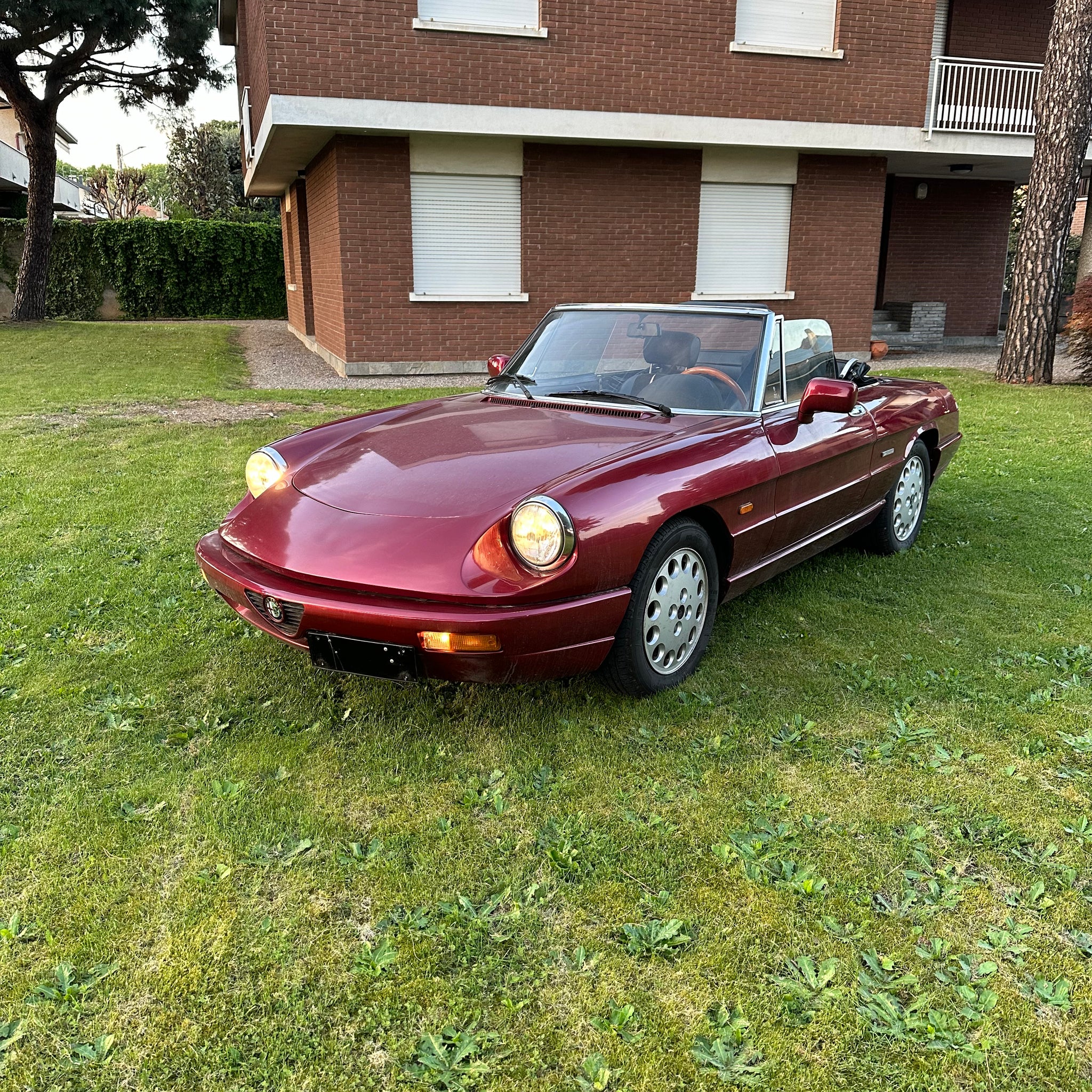 ALFA ROMEO SPIDER 2.0 DUETTO