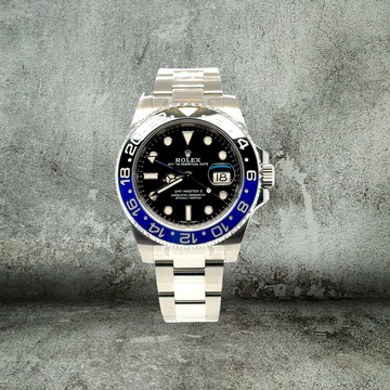 ROLEX GMT MASTER 2 BATMAN FULL STICKERS NEW 116710BLNR