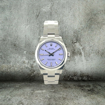 ROLEX OYSTER PERPETUAL 31mm LAVANDA NEW 277200
