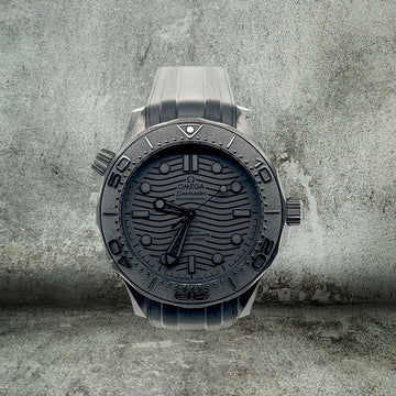 OMEGA SEAMASTER DIVER 300 BLACK CERAMIC CO AXIAL