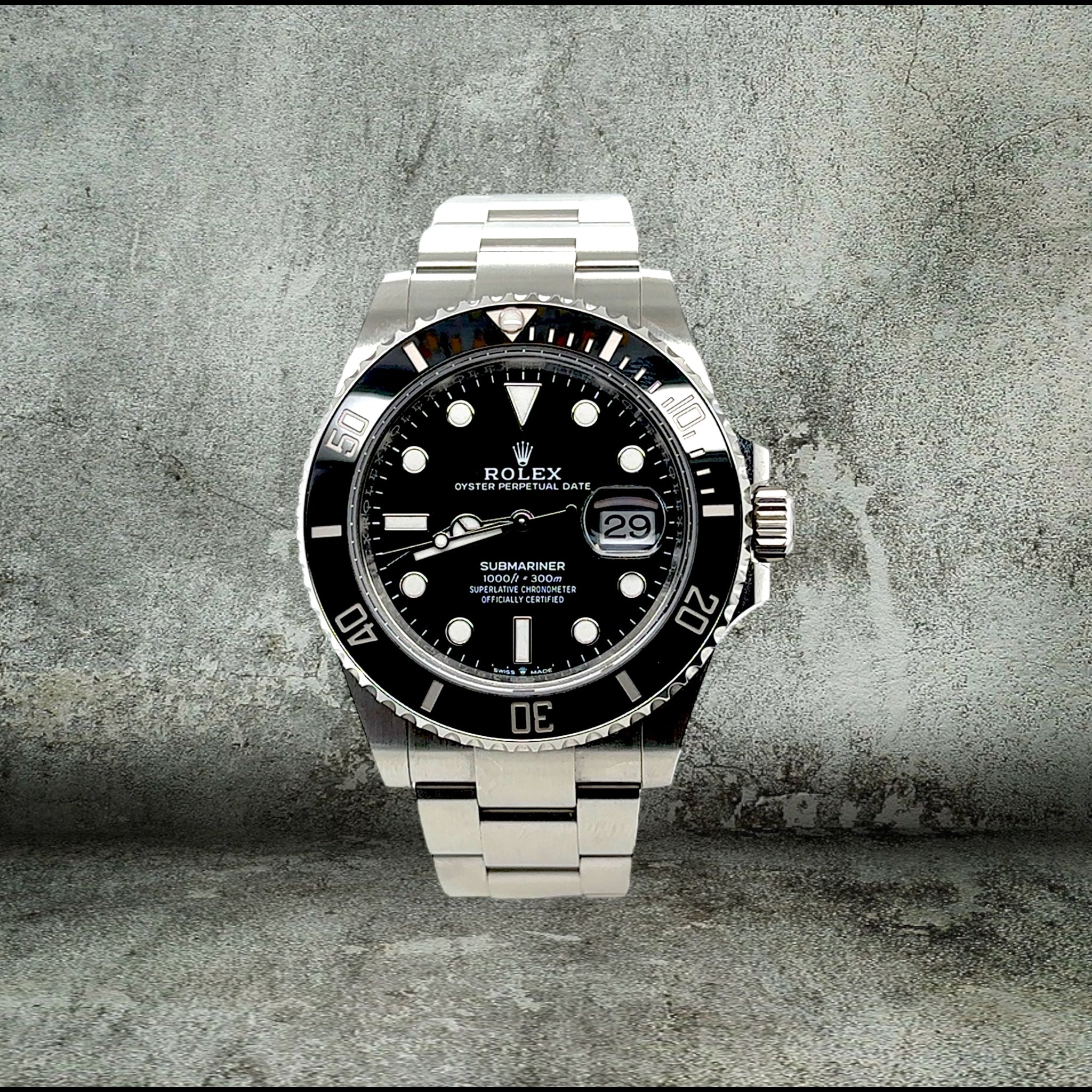 ROLEX SUBMARINER DATE 126610LN 41mm FULL SET