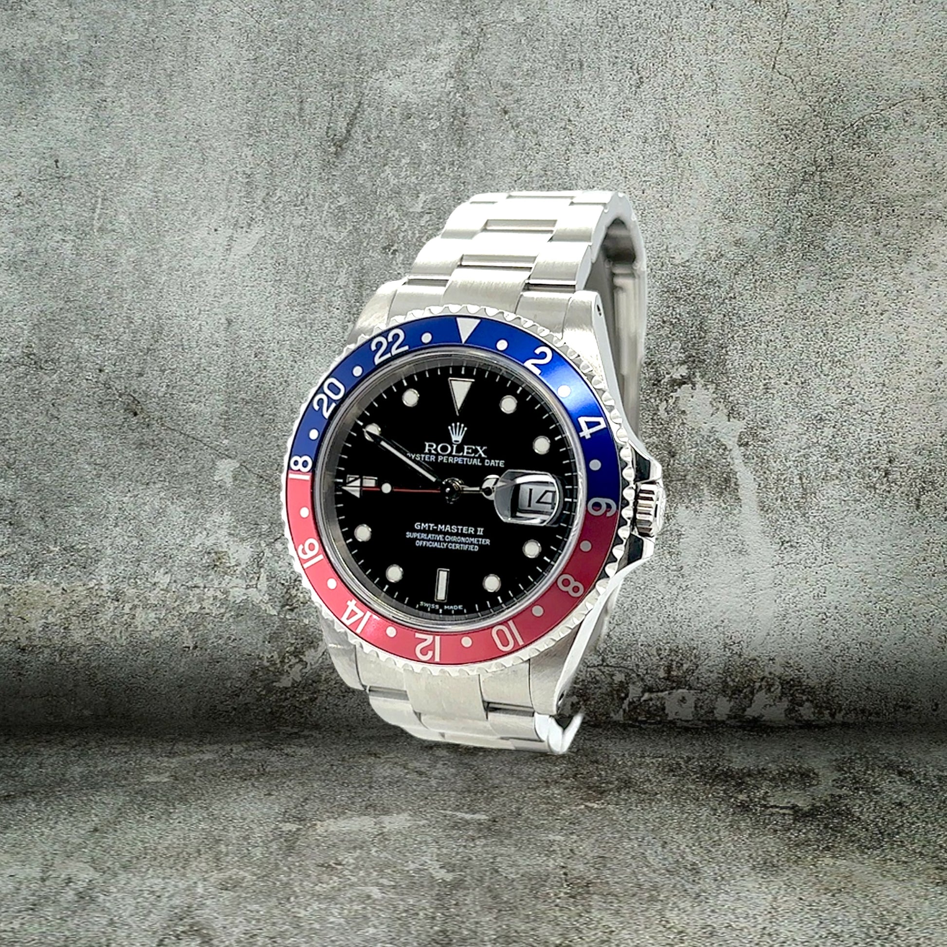 Pepsi Bezel Ghiera Pepsi 16710 ROLEX GMT MASTER PEPSI 16710 Full Set