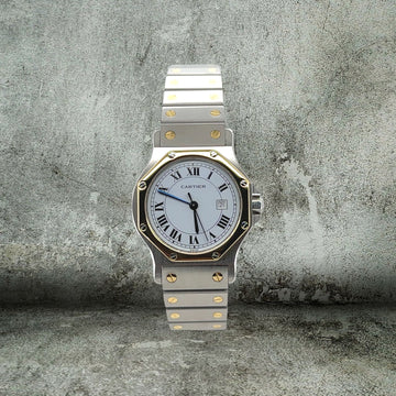 CARTIER SANTOS OCTAGONAL MEDIUM BOY AUTOMATIC 2966
