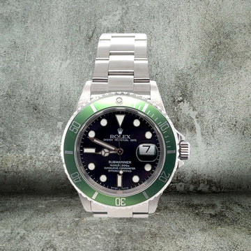 ROLEX SUBMARINER 16610LV FAT FOUR Y9 LIKE NOS