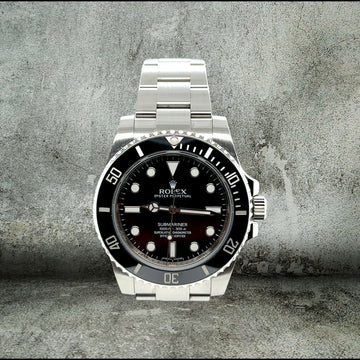 ROLEX SUBMARINER 114060 MK1 FULL SET CERAMICA NO DATA