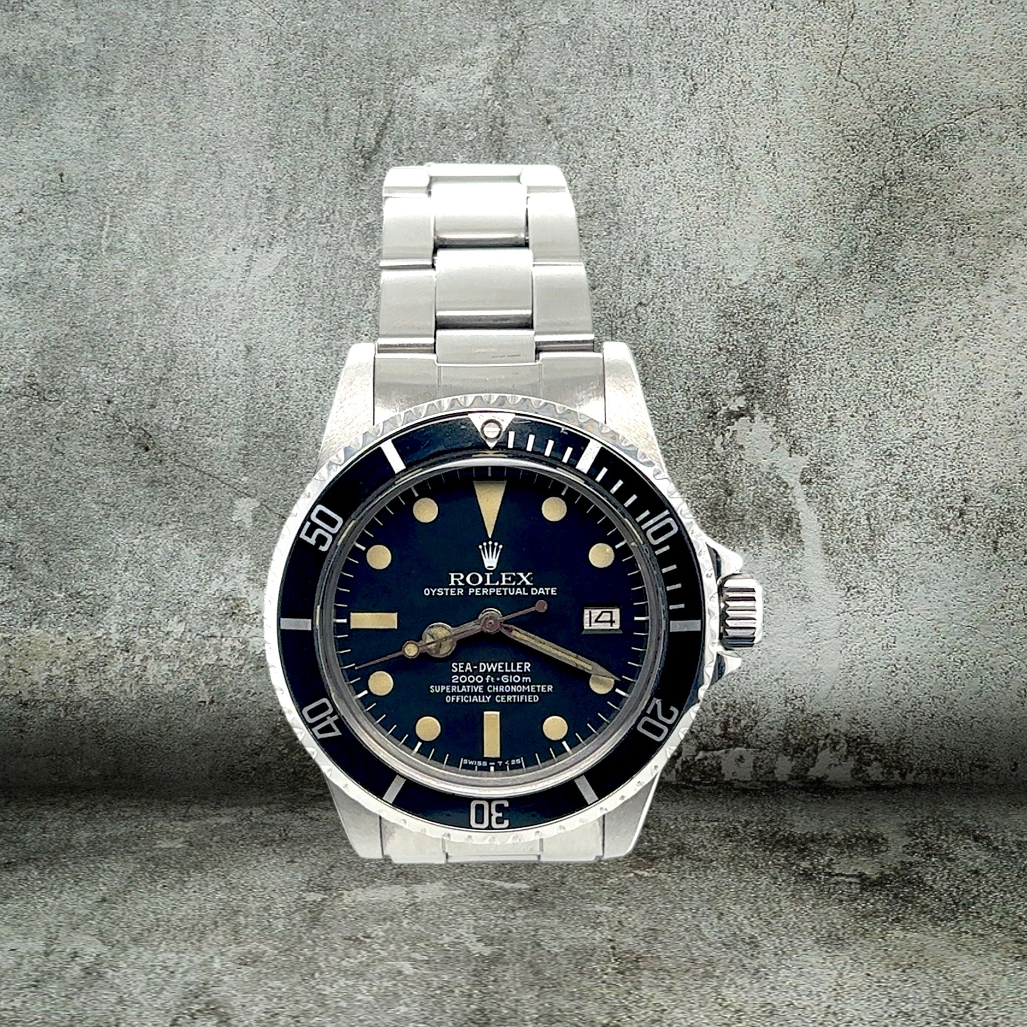 ROLEX SEA-DWELLER 1665 MK1 FULL SET
