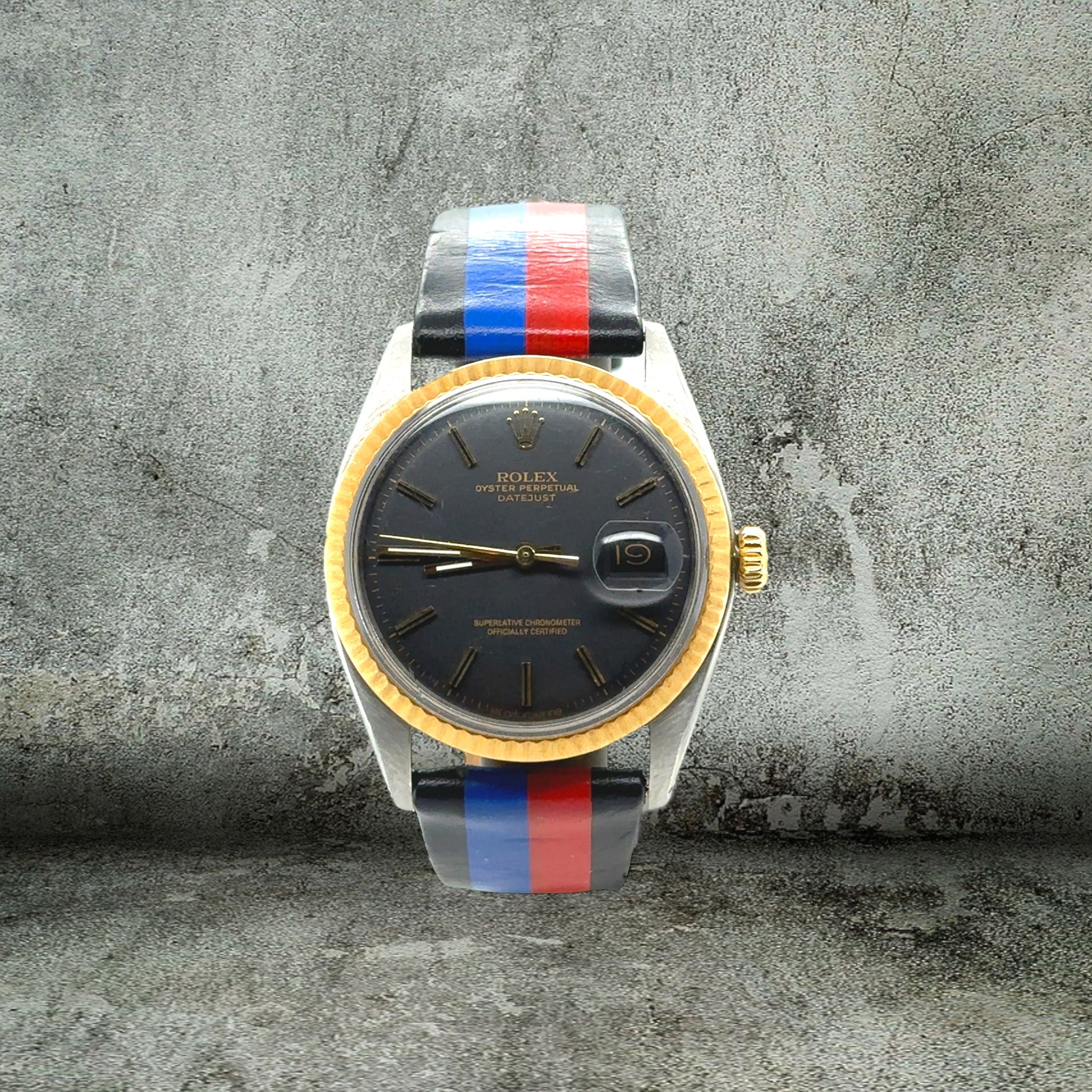 ROLEX DATEJUST LA CALIFORNIENNE 1601