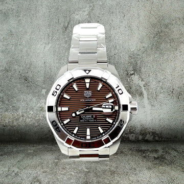 TAG HEUER AQUARACER 300 BROWN 43mm