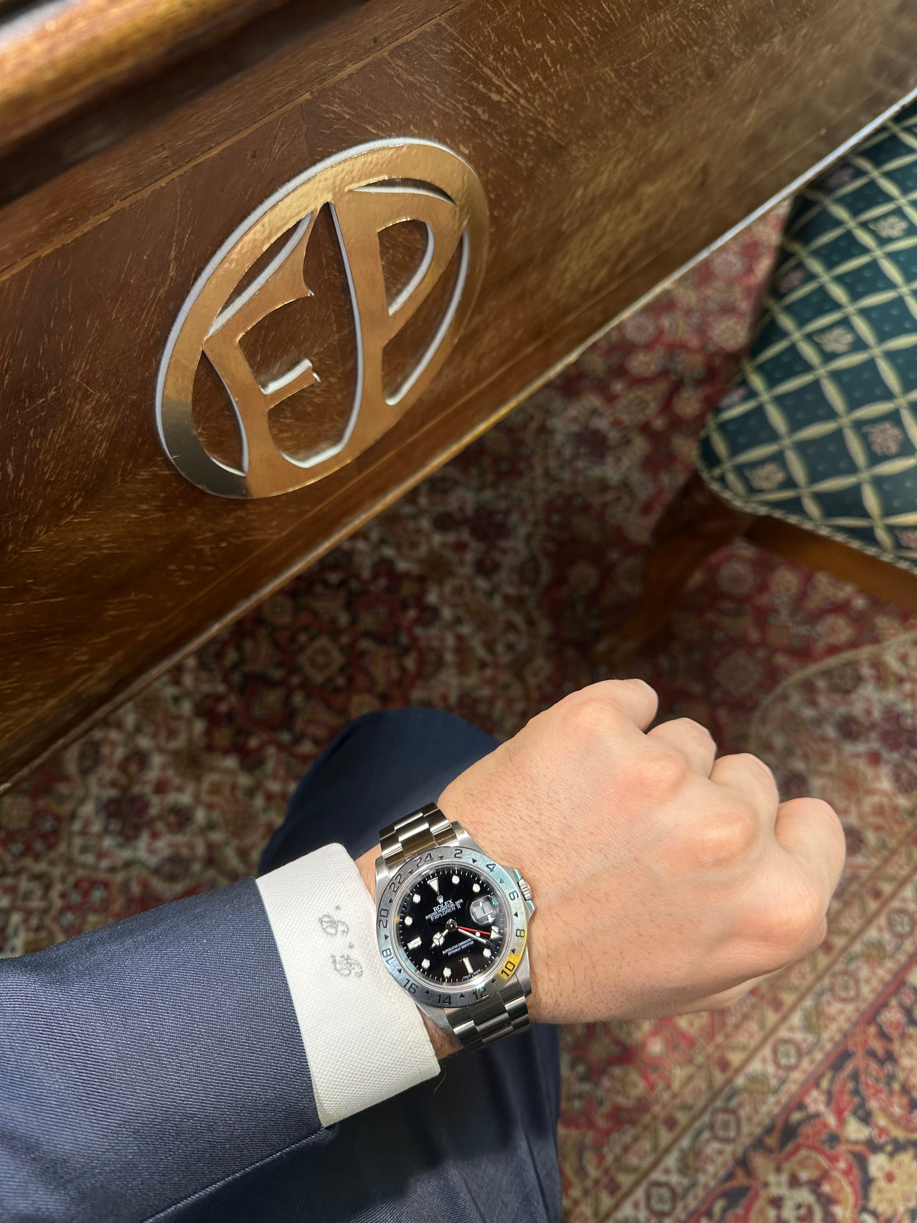 Rolex Freccione Rolex Explorer Al Polso Rolex Explorer Secondo