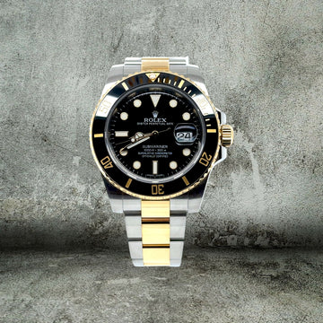 ROLEX SUBMARINER 116613LN FULL SET + SERVICE