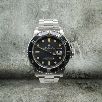 ROLEX SUBMARINER 16800 PALLETTONI TRANSIZIONALE 1982
